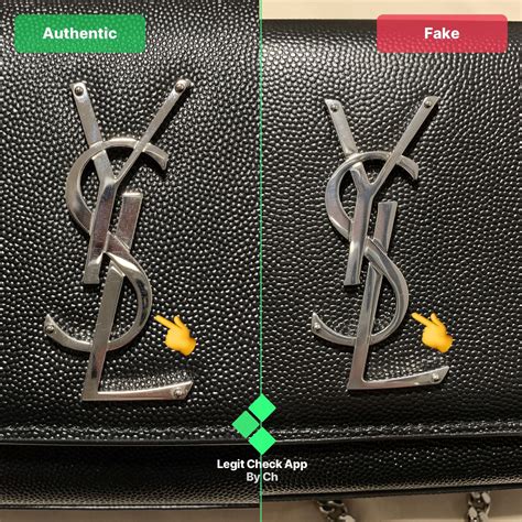 ysl real vs fake bag|original ysl bag price.